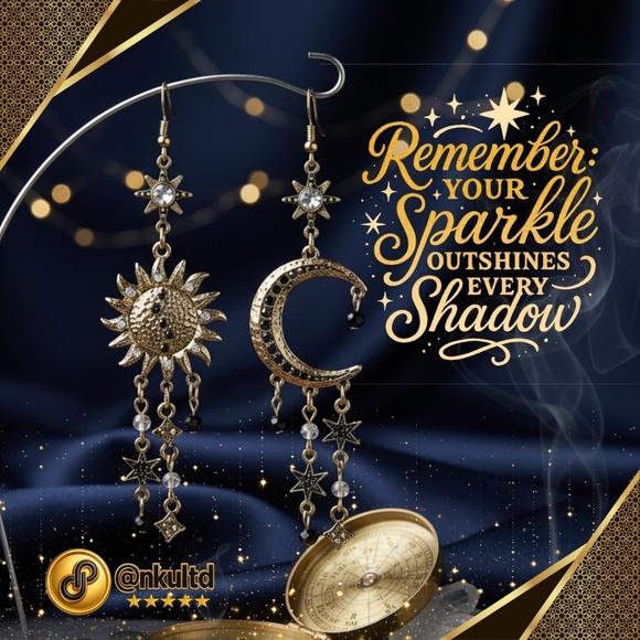 Elegant 18K Gold Plated Faux Pearl Necklace & Earrings Set Minimalist Design - Picture 10 of 10